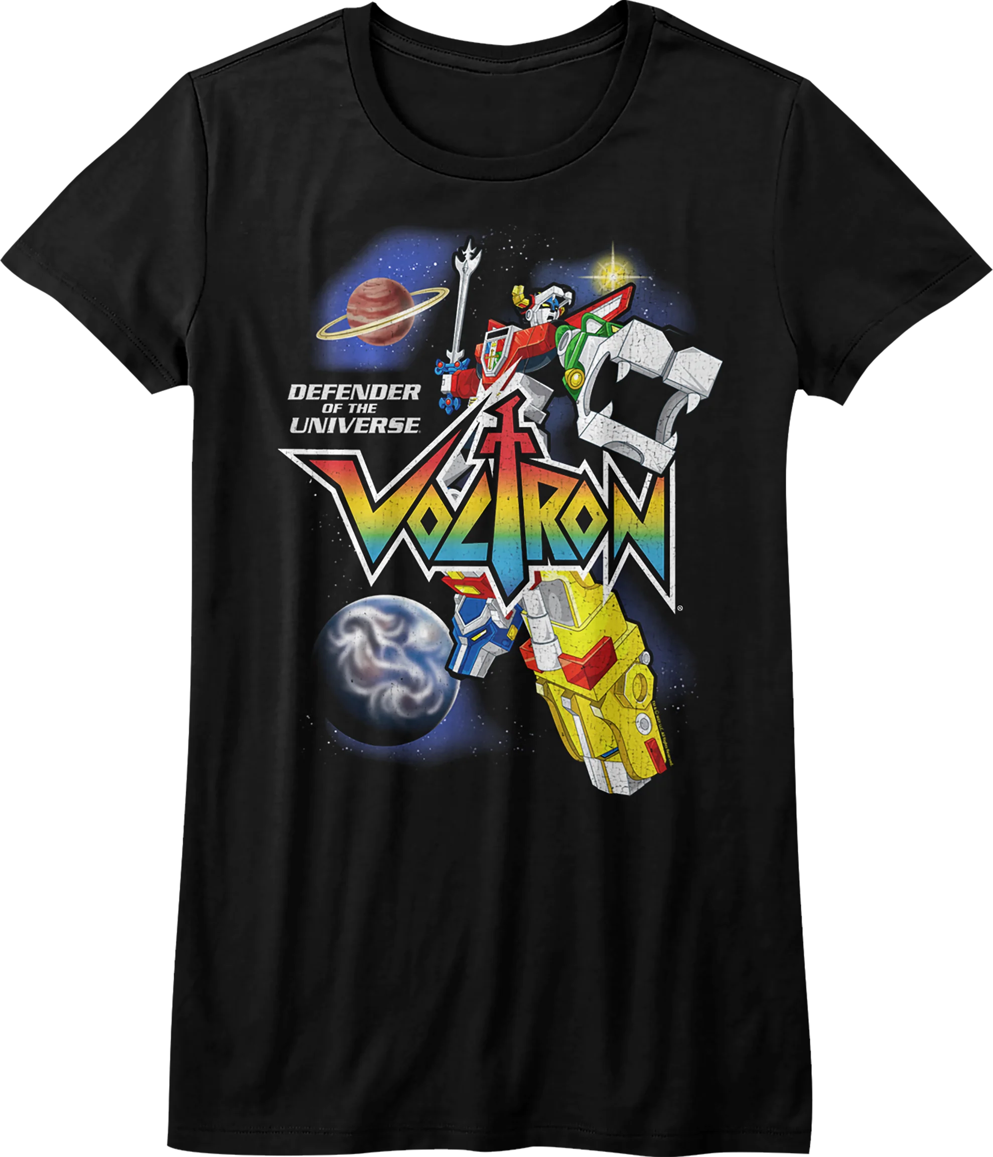 Womens Defender Voltron Shirt