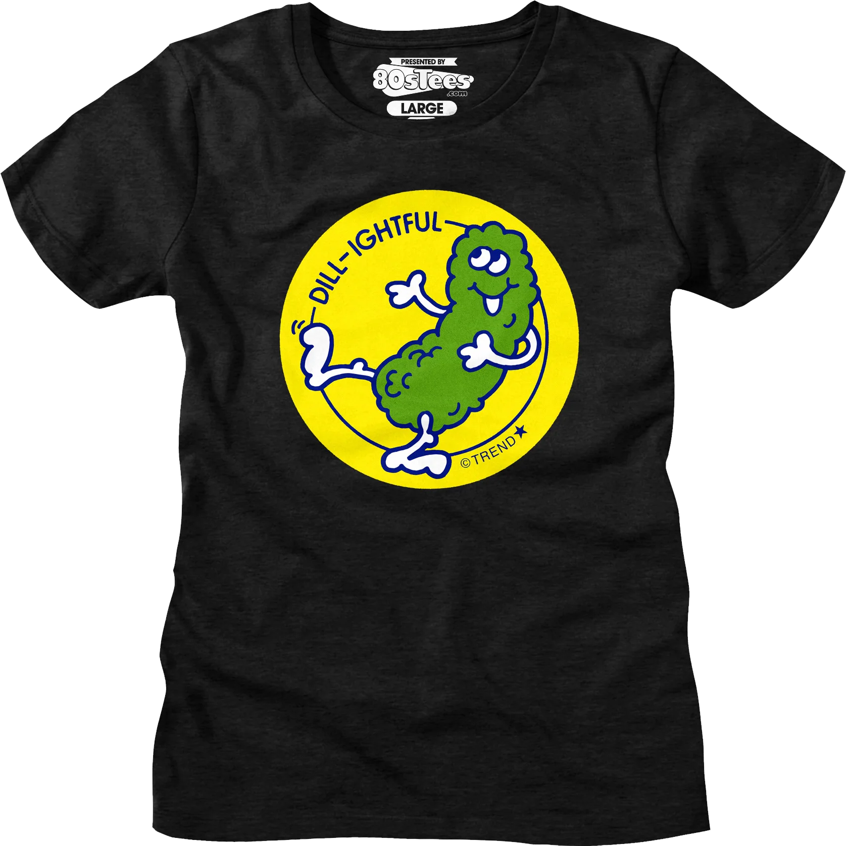Womens Dill-Ightful Scratch N Sniff Shirt - Image 3