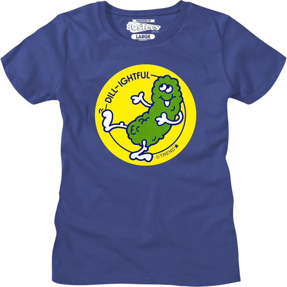Womens Dill-Ightful Scratch N Sniff Shirt - Image 4
