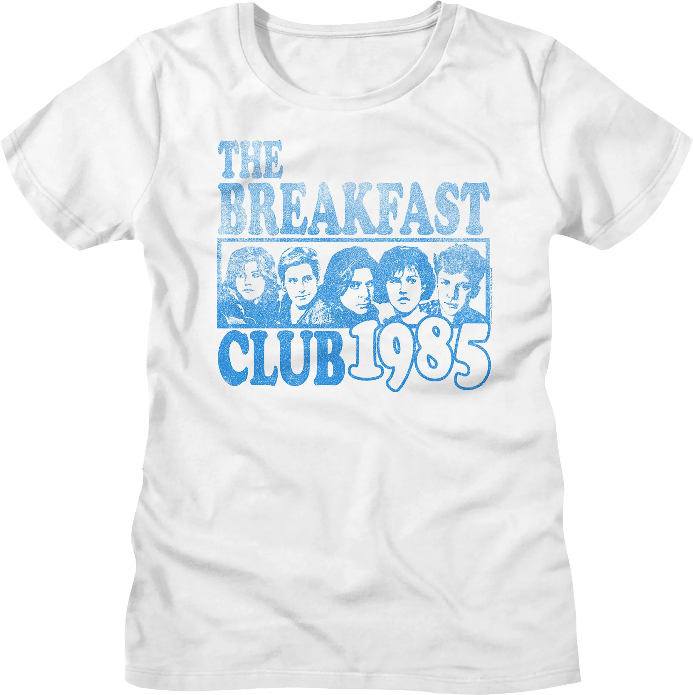Womens Distressed 1985 Breakfast Club Shirt