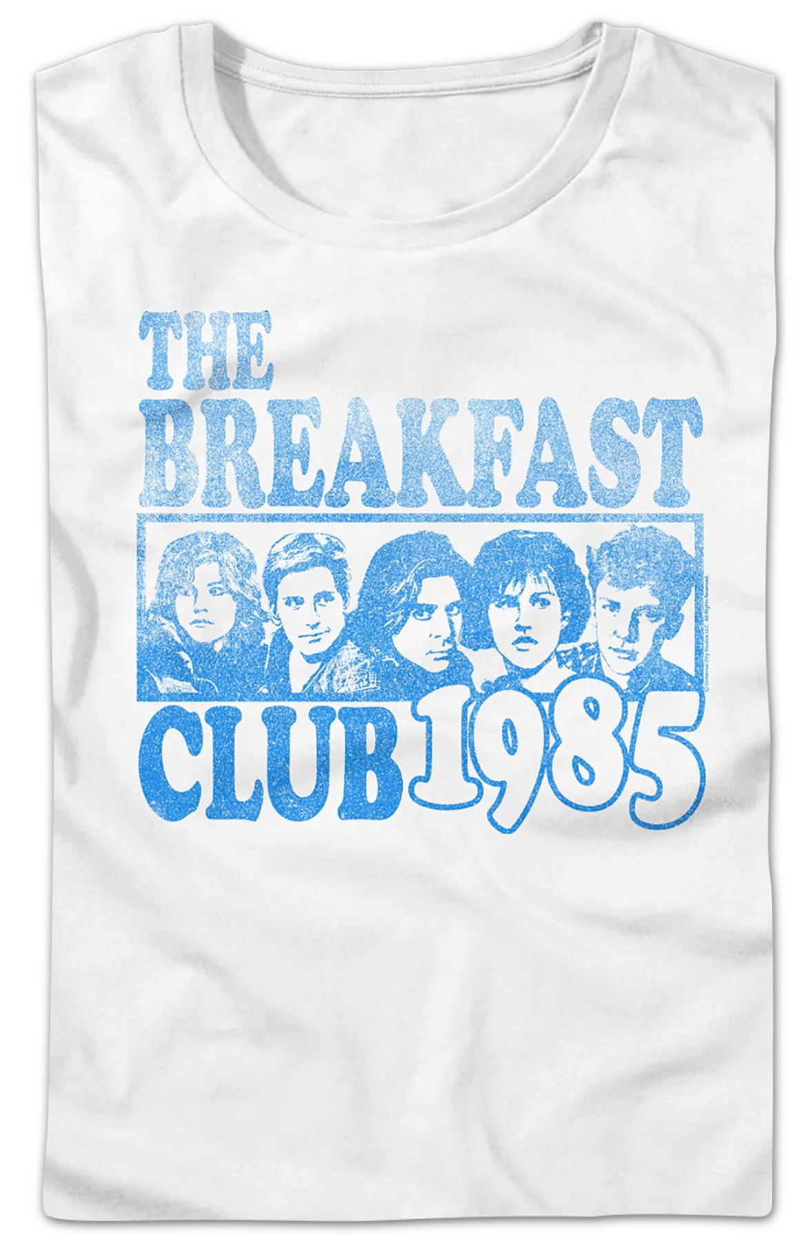 Womens Distressed 1985 Breakfast Club Shirt - Image 2
