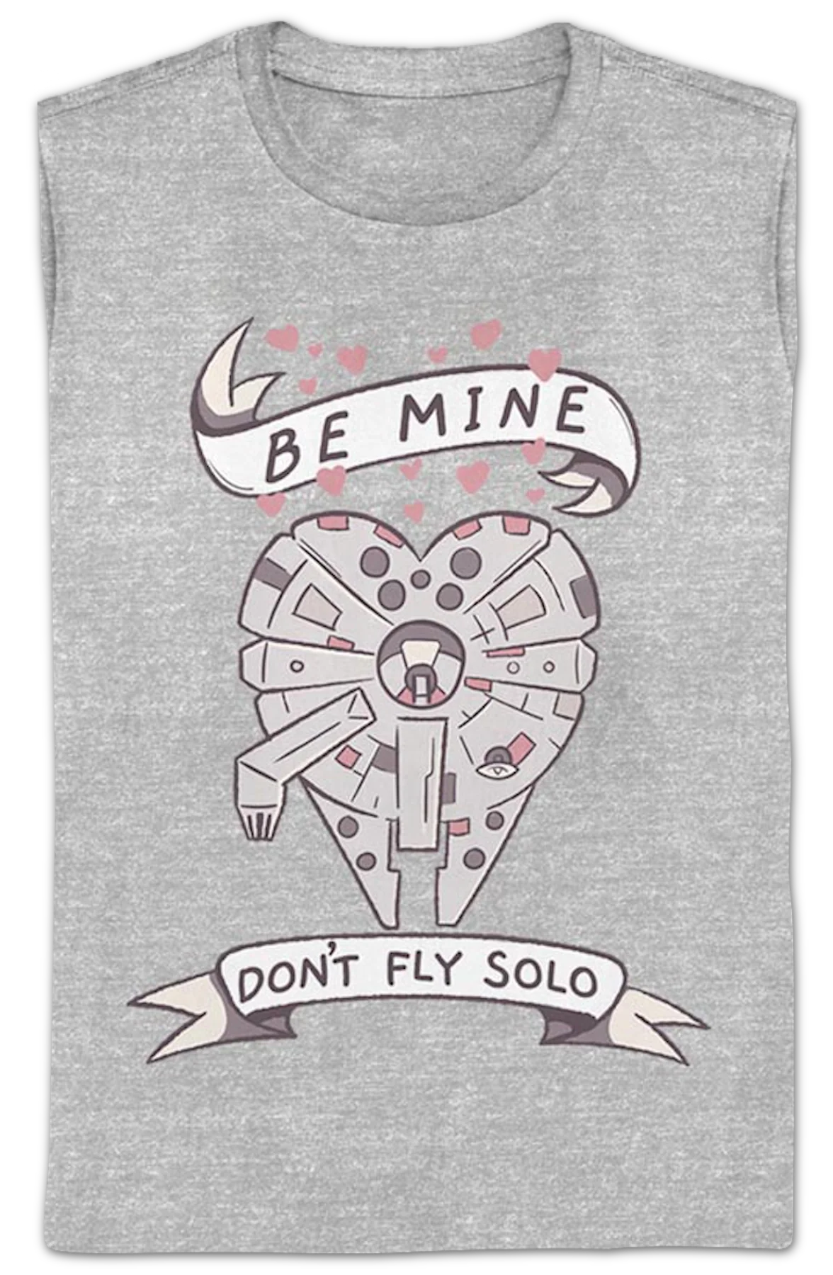 Womens Don't Fly Solo Star Wars Shirt - Image 2