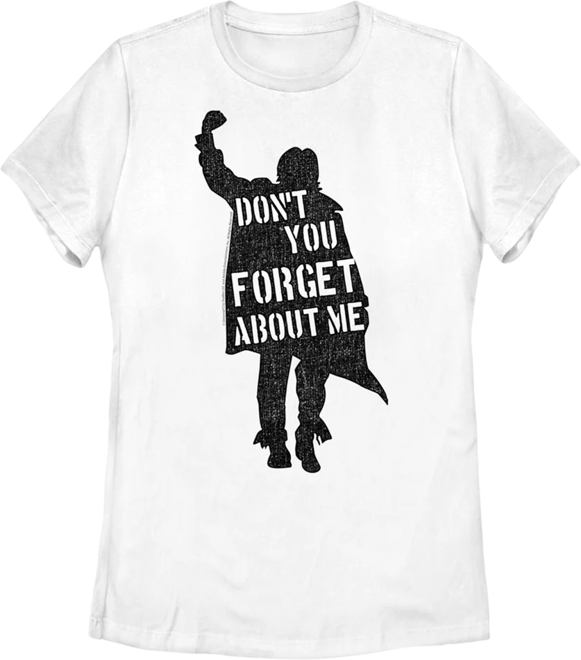 Womens Don't You Forget About Me Breakfast Club Shirt