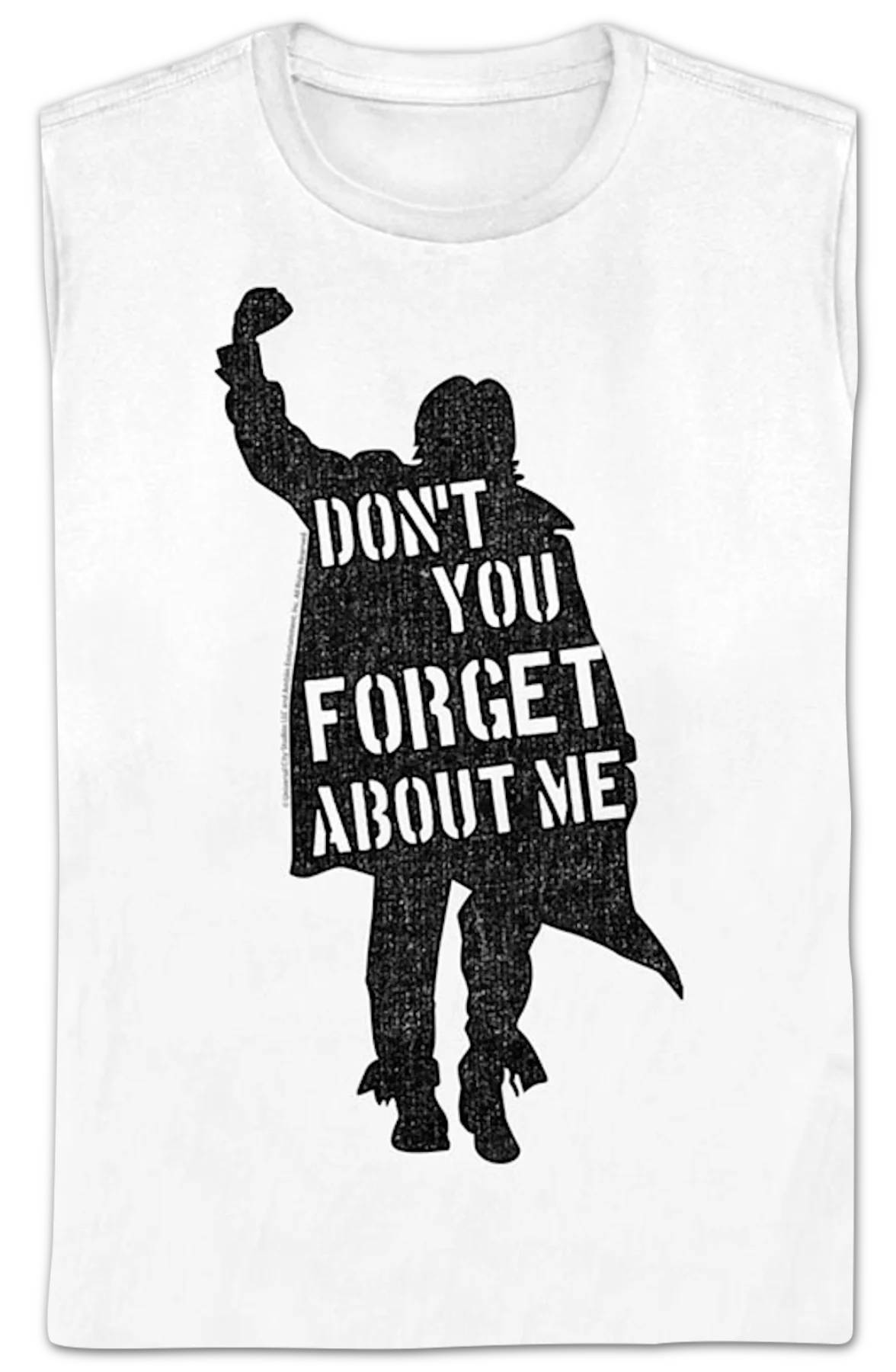 Womens Don't You Forget About Me Breakfast Club Shirt - Image 2