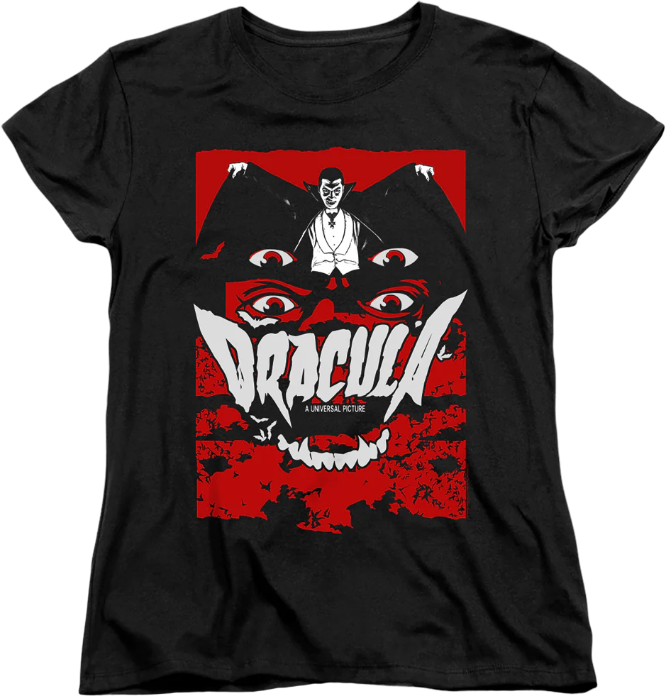 Womens Dracula Shirt