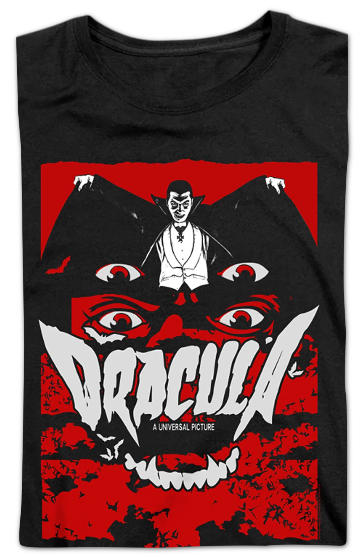Womens Dracula Shirt - Image 2