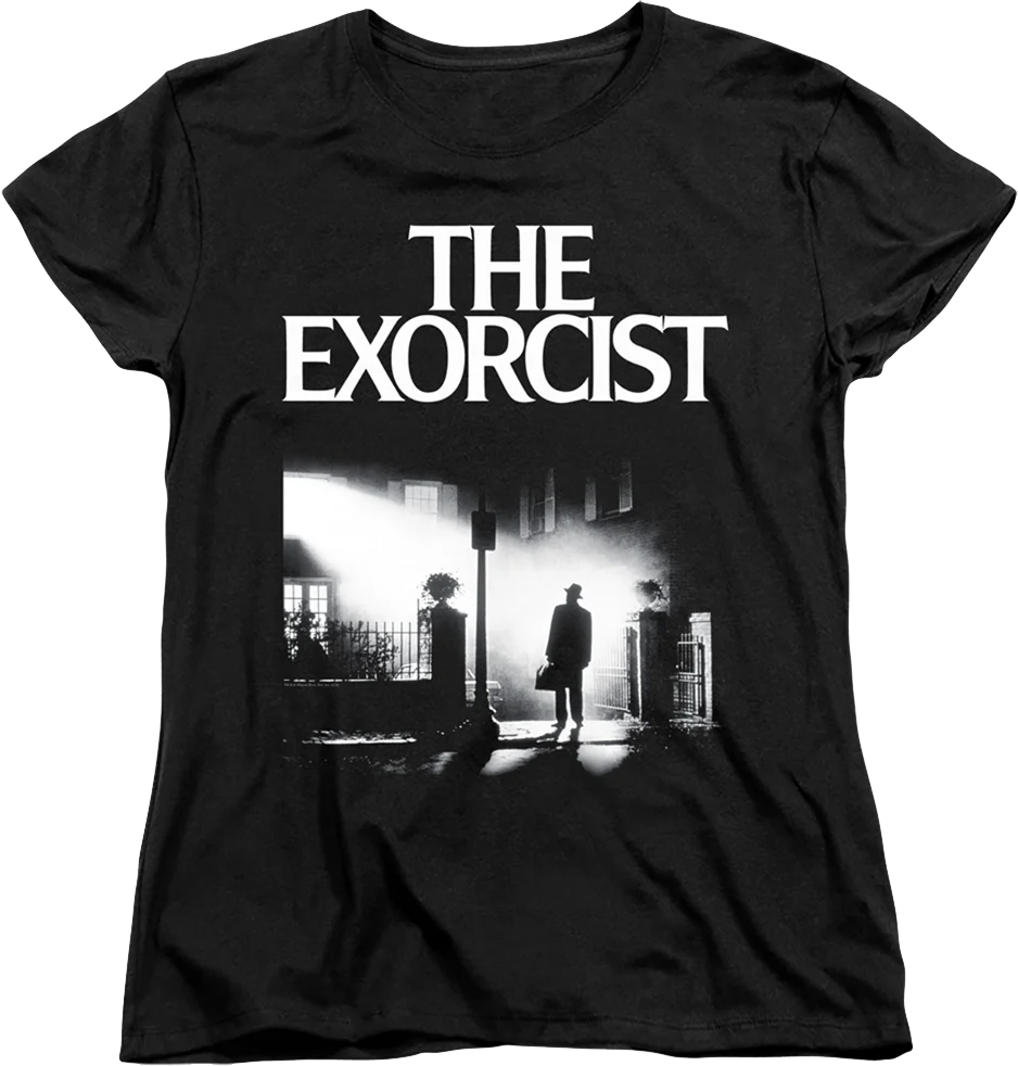 Womens Exorcist Poster Shirt
