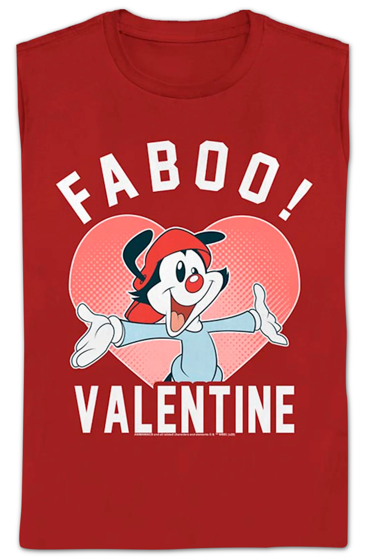 Womens Faboo Valentine Animaniacs Shirt - Image 2