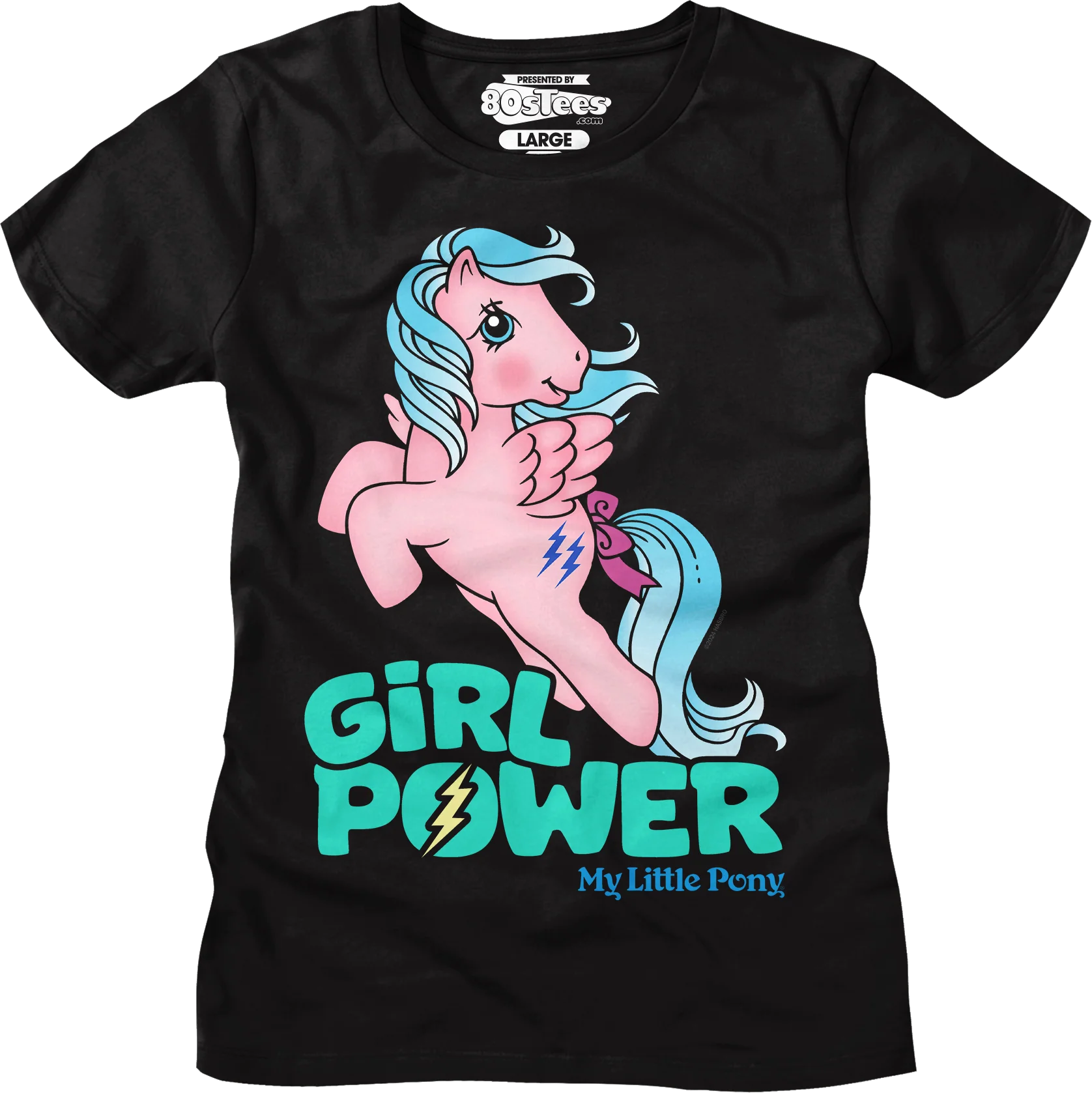 Womens Firefly Girl Power My Little Pony Shirt