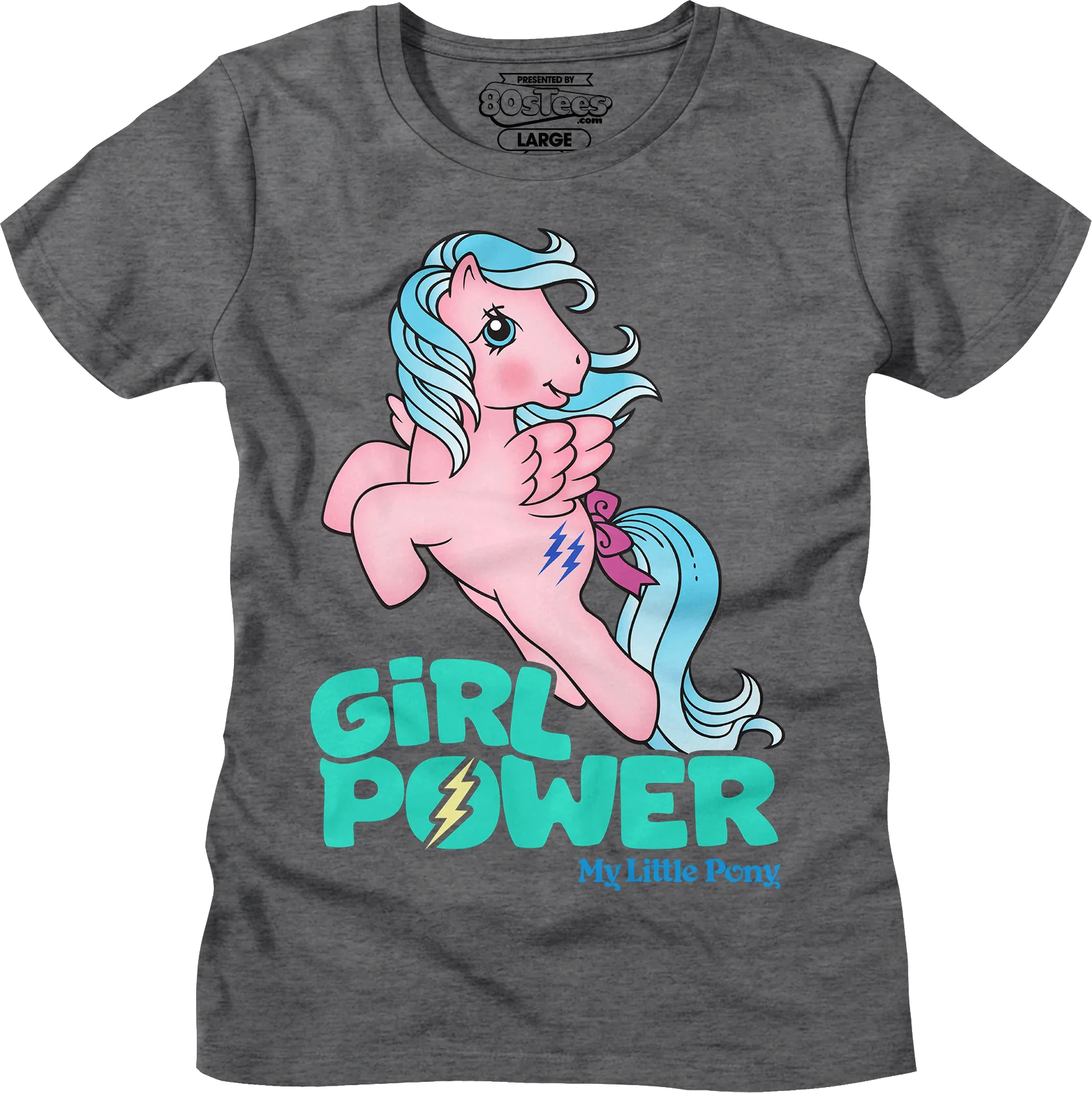 Womens Firefly Girl Power My Little Pony Shirt - Image 3