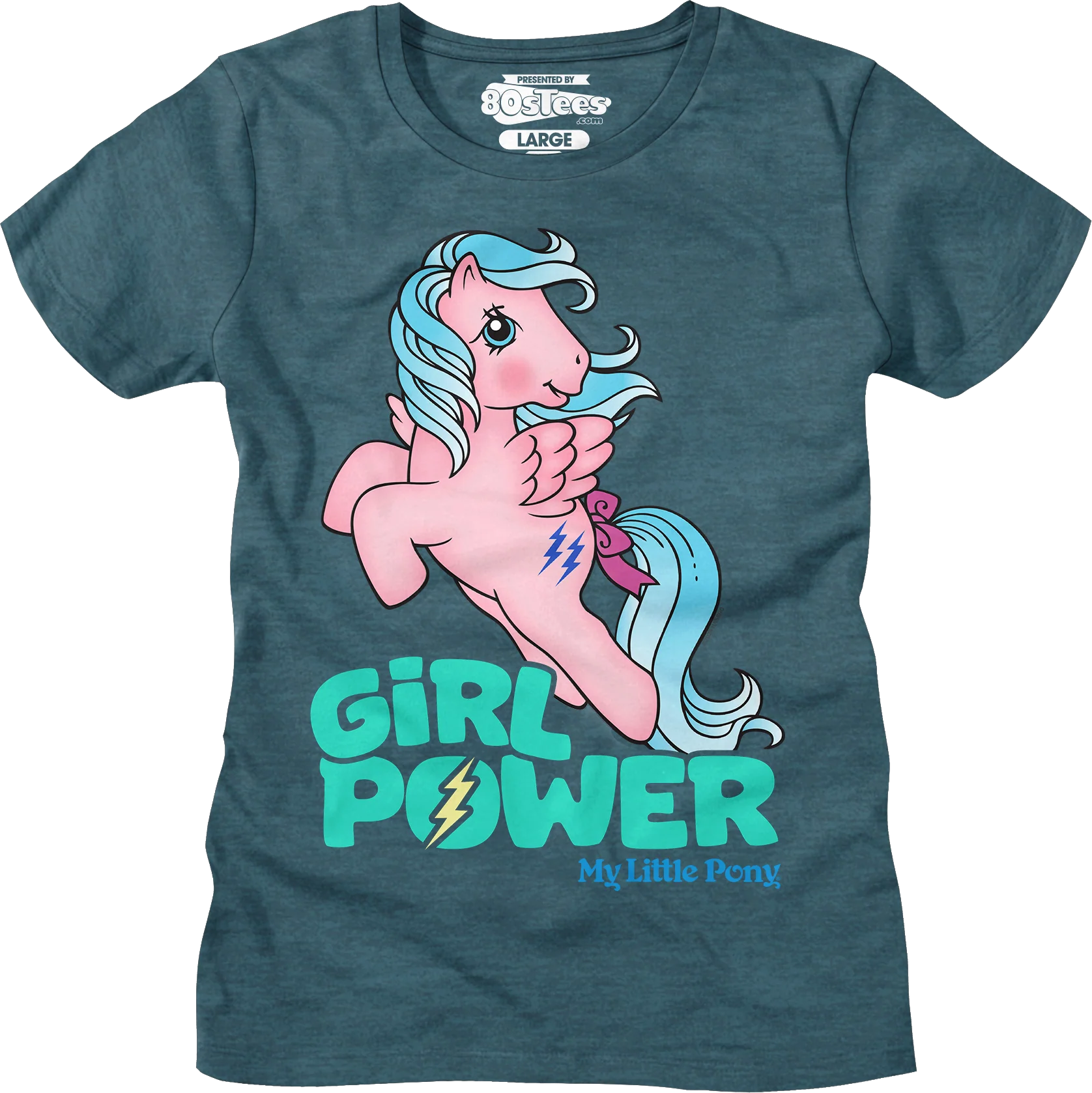 Womens Firefly Girl Power My Little Pony Shirt - Image 7