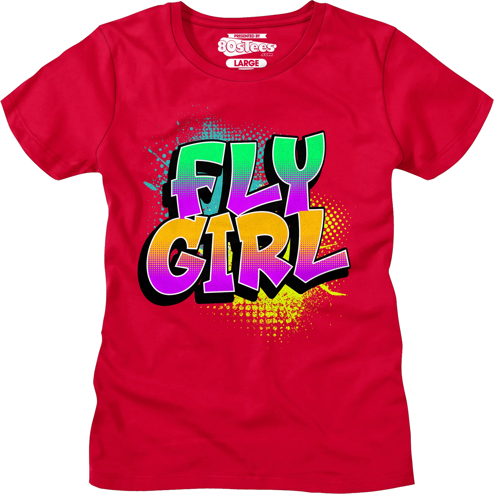 Womens Fly Girl Shirt - Image 12