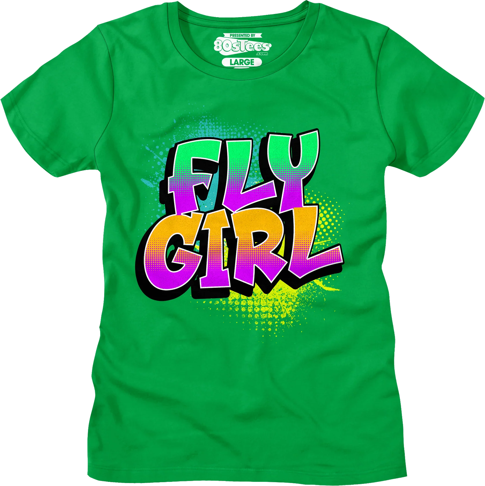 Womens Fly Girl Shirt - Image 3