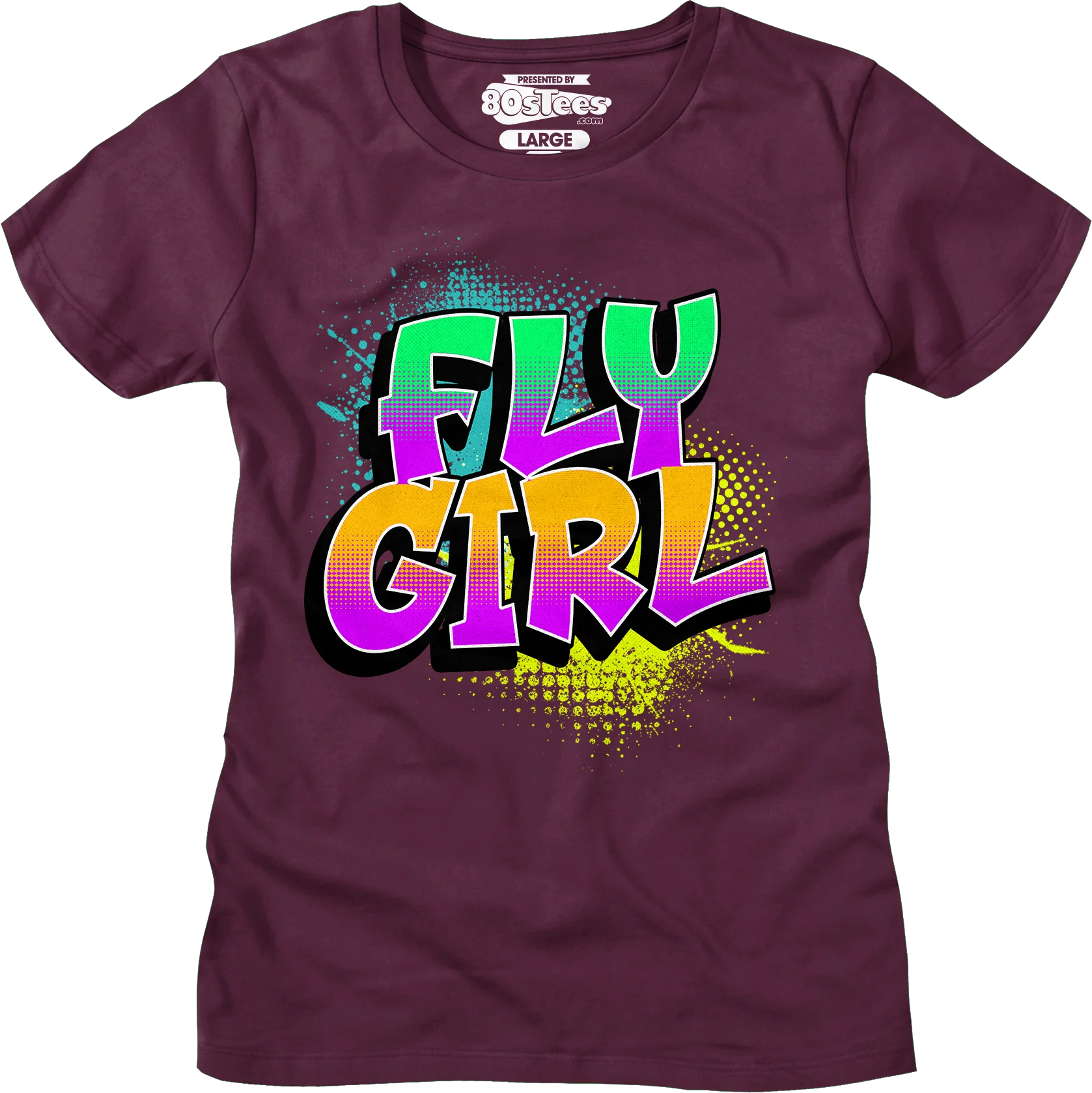 Womens Fly Girl Shirt - Image 4