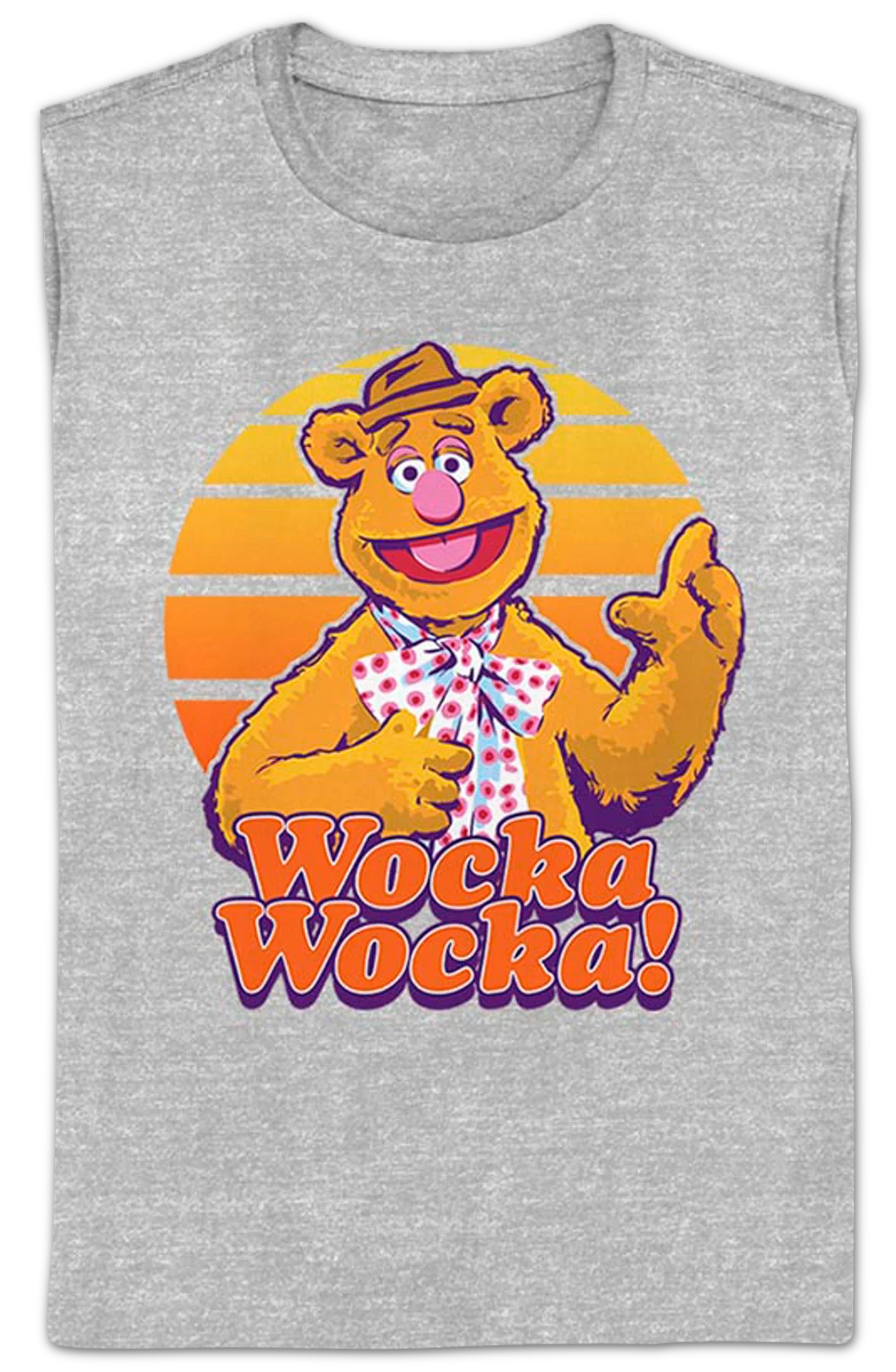 Womens Fozzie Bear Muppets Shirt - Image 2