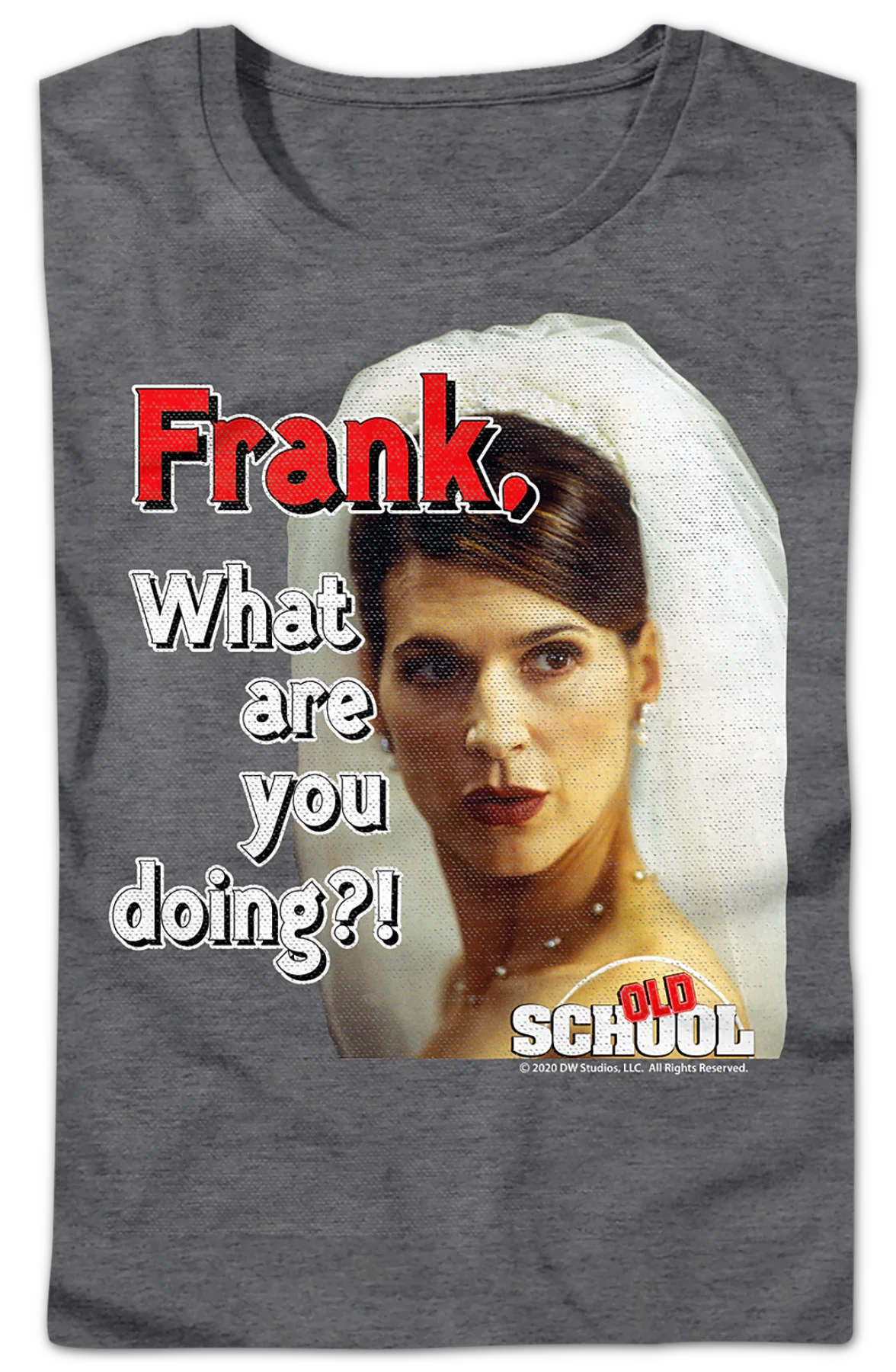Womens Frank What Are You Doing Old School Shirt - Image 2