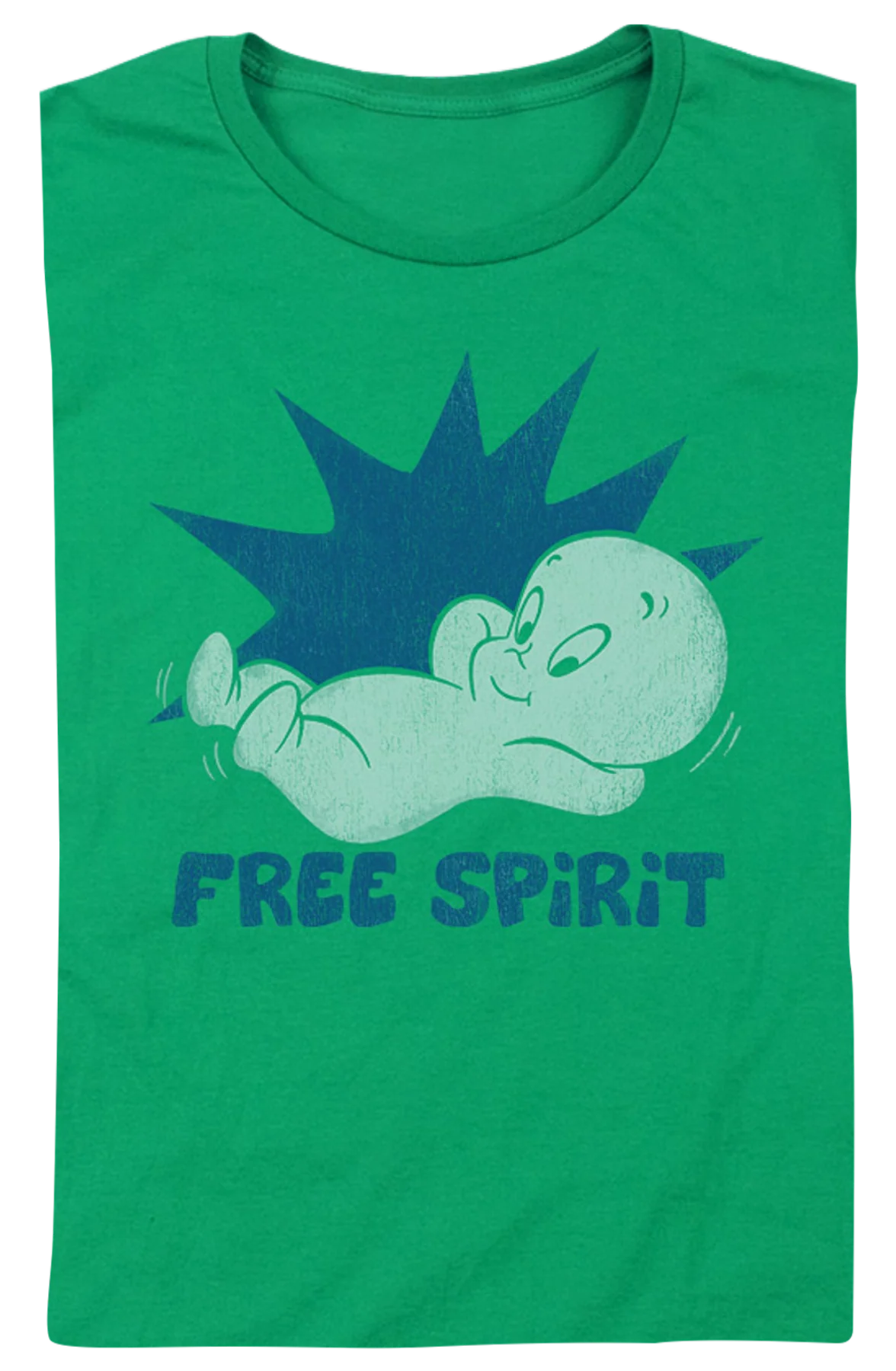 Womens Free Spirit Casper the Friendly Ghost Shirt