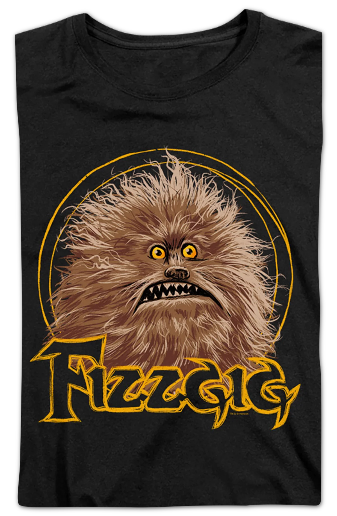Womens Friendly Monster Fizzgig Dark Crystal Shirt - Image 2