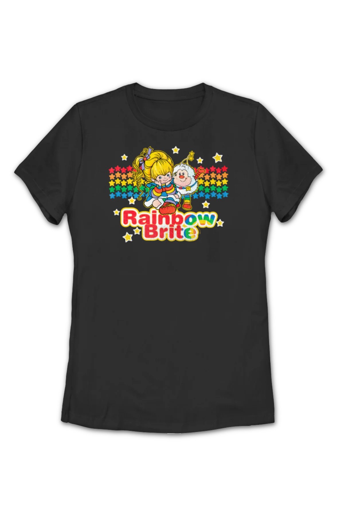 Womens Friends Forever Rainbow Brite Shirt - Image 2