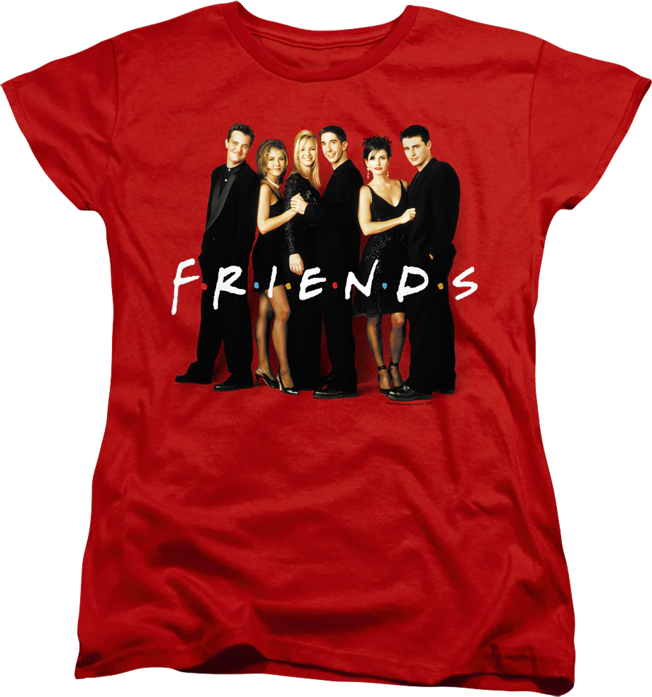 Womens Friends Shirt