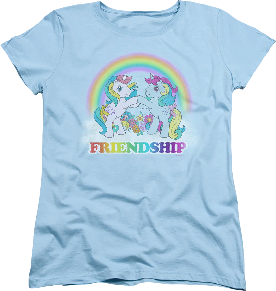 Womens Friendship My Little Pony Shirt