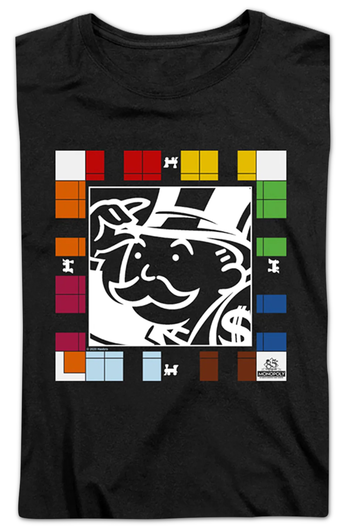 Womens Game Board Monopoly Shirt - Image 2