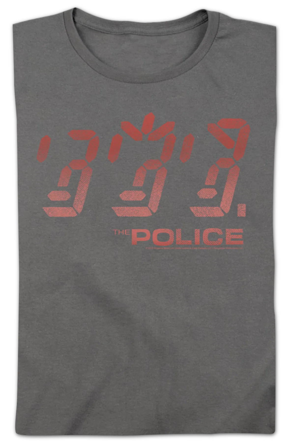 Womens Ghost In The Machine The Police Shirt - Image 2