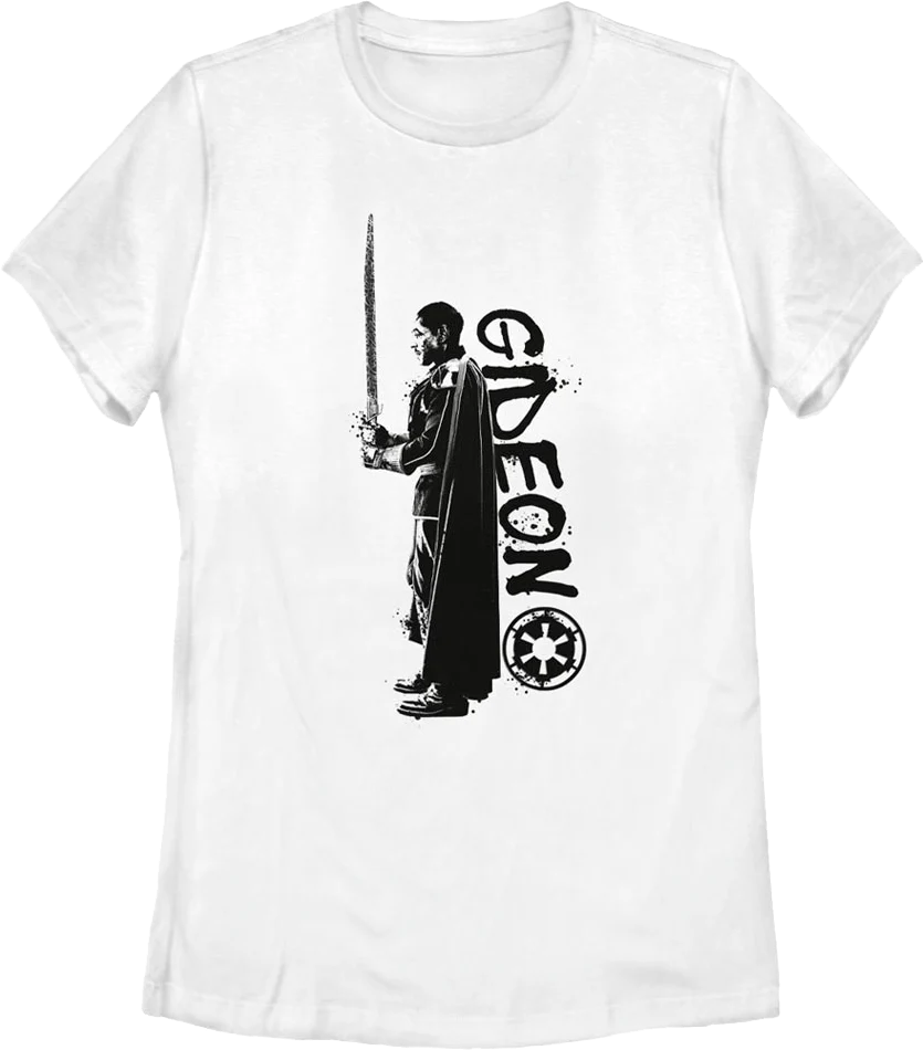 Womens Gideon The Mandalorian Star Wars Shirt