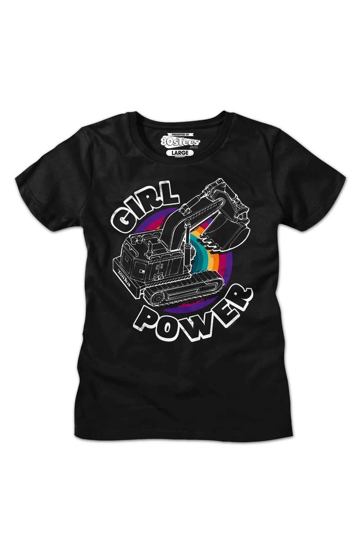 Womens Girl Power Tonka Shirt - Image 2