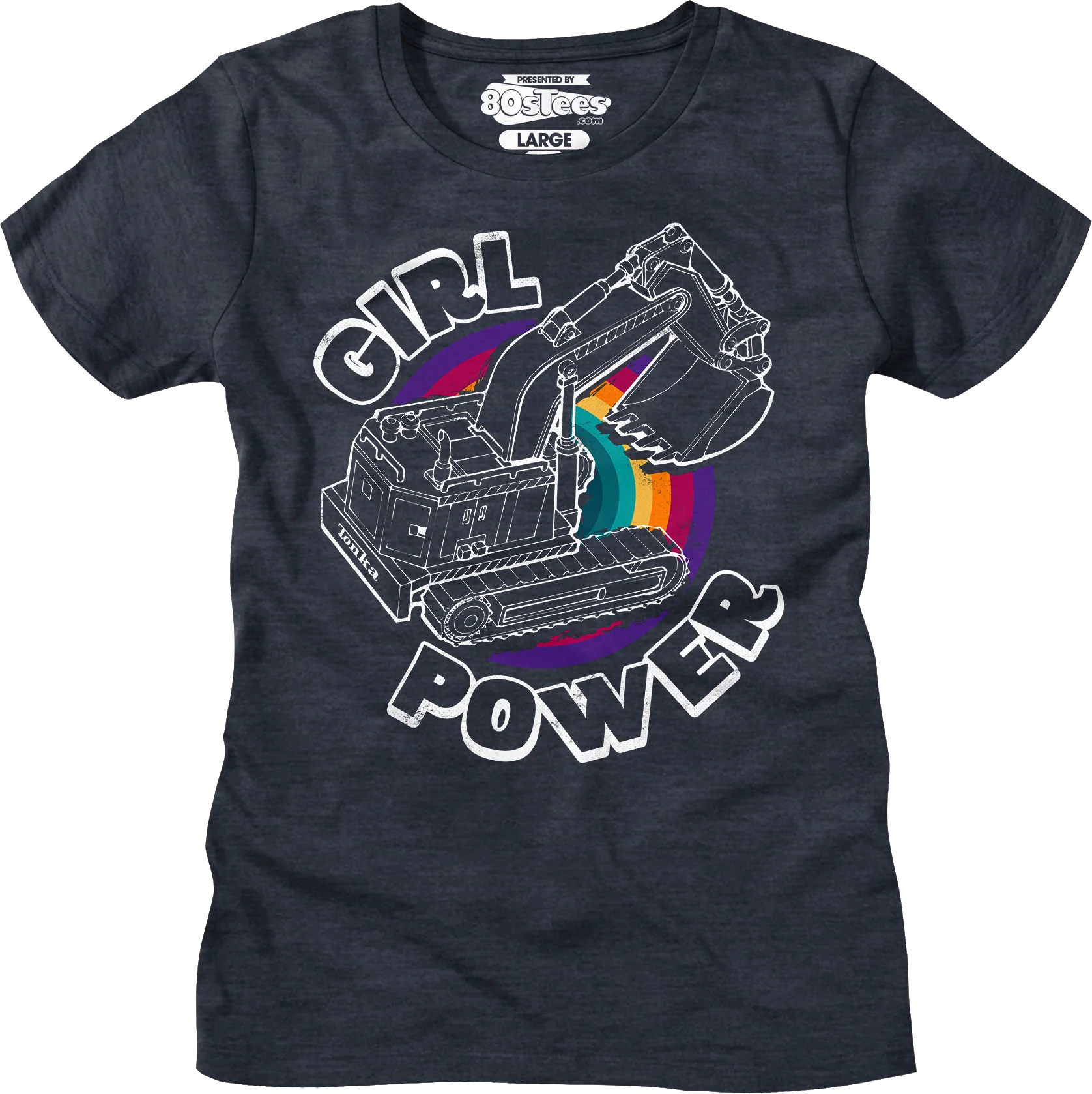 Womens Girl Power Tonka Shirt - Image 3