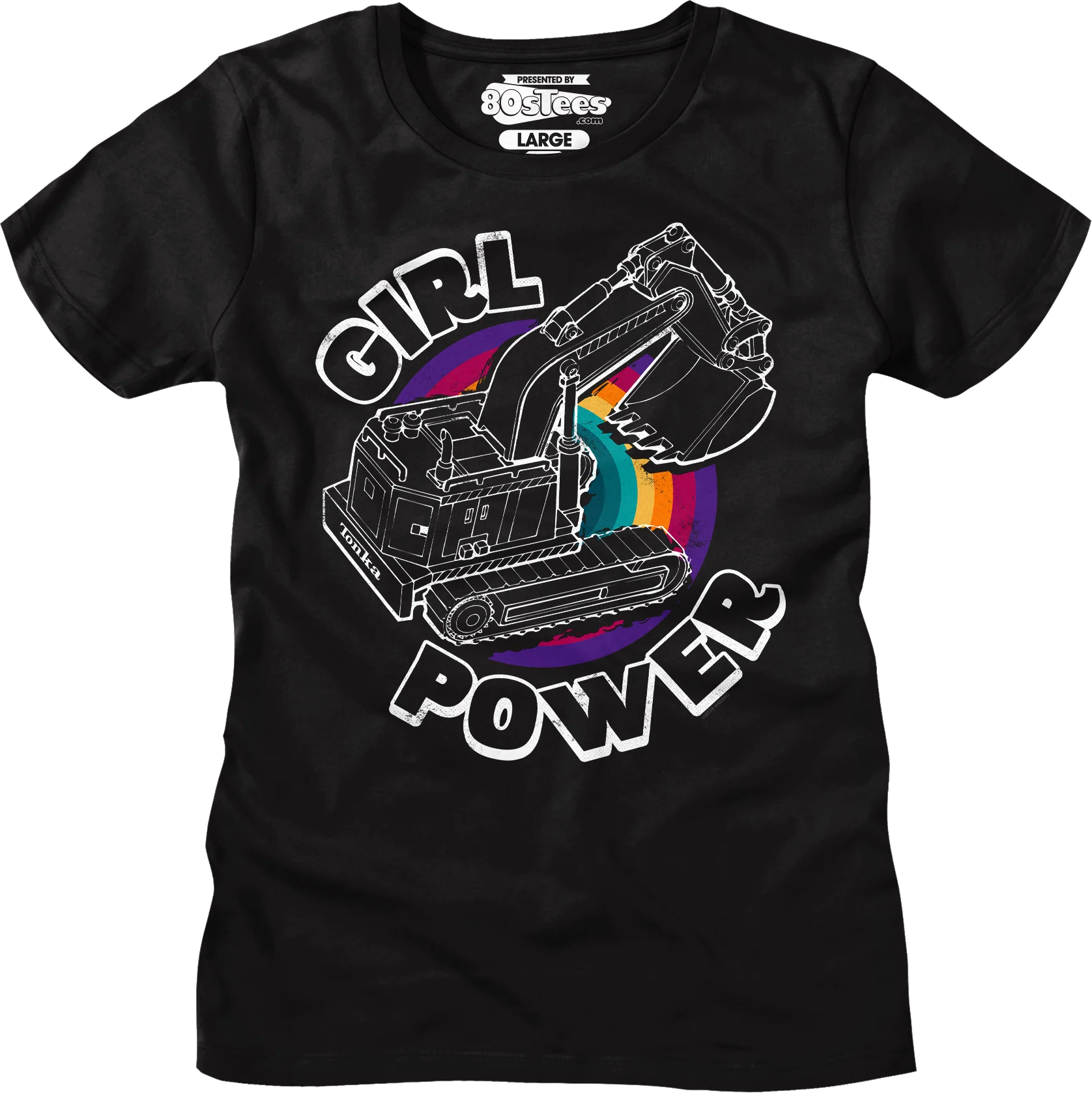 Womens Girl Power Tonka Shirt - Image 4