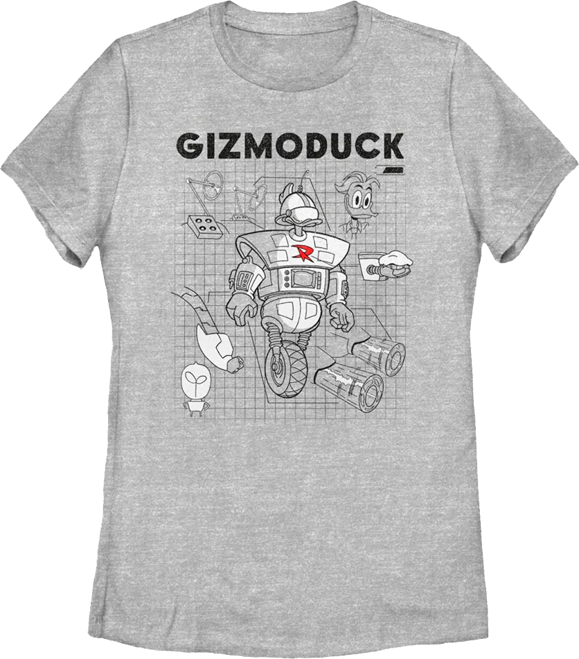 Womens Gizmoduck DuckTales Shirt
