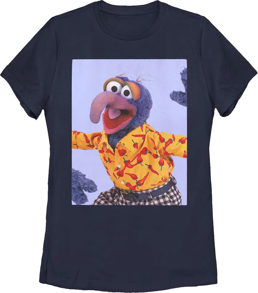 Womens Gonzo Muppets Shirt