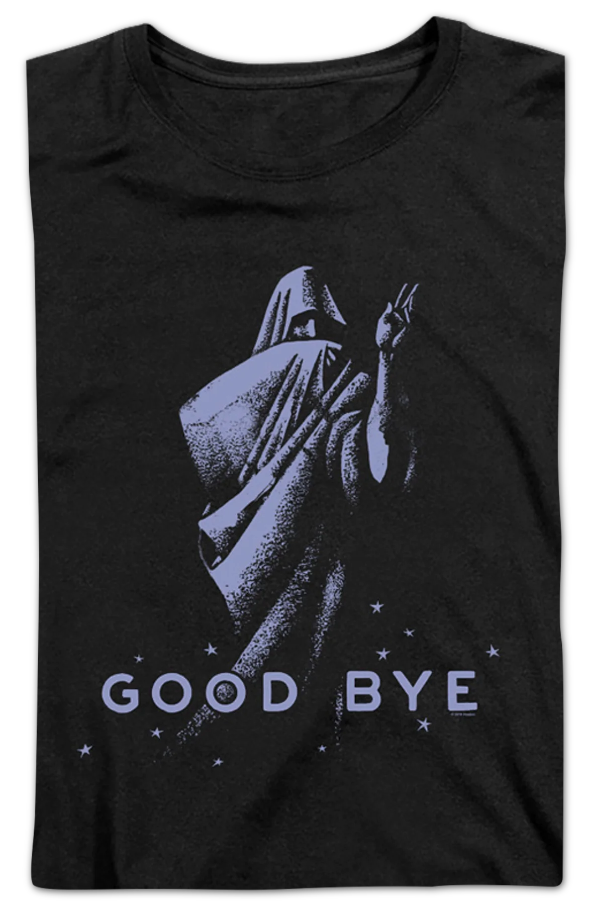 Womens Good Bye Ouija Board Shirt - Image 2