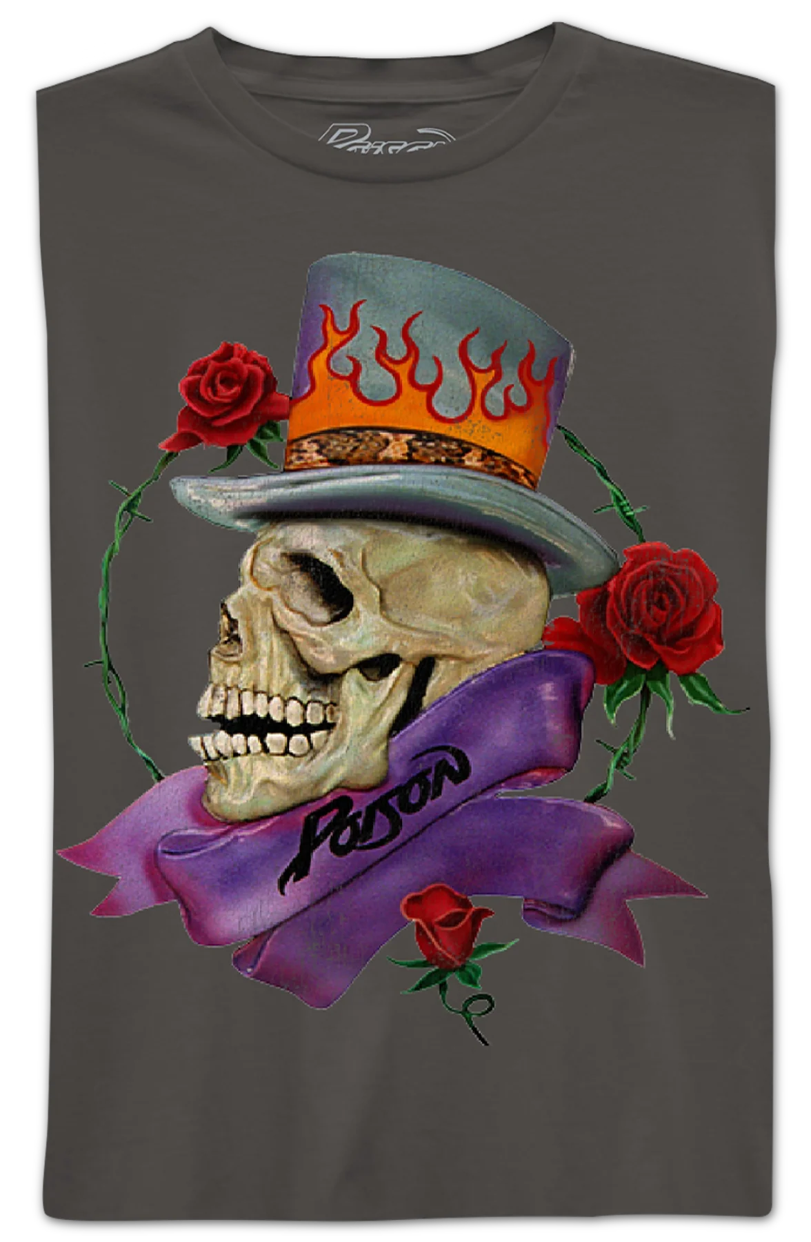 Womens Greatest Hits Poison Shirt - Image 2