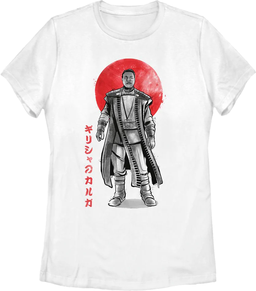 Womens Greef Karga Sketch The Mandalorian Star Wars Shirt