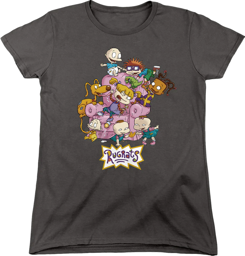 Womens Group Chair Photo Rugrats Shirt