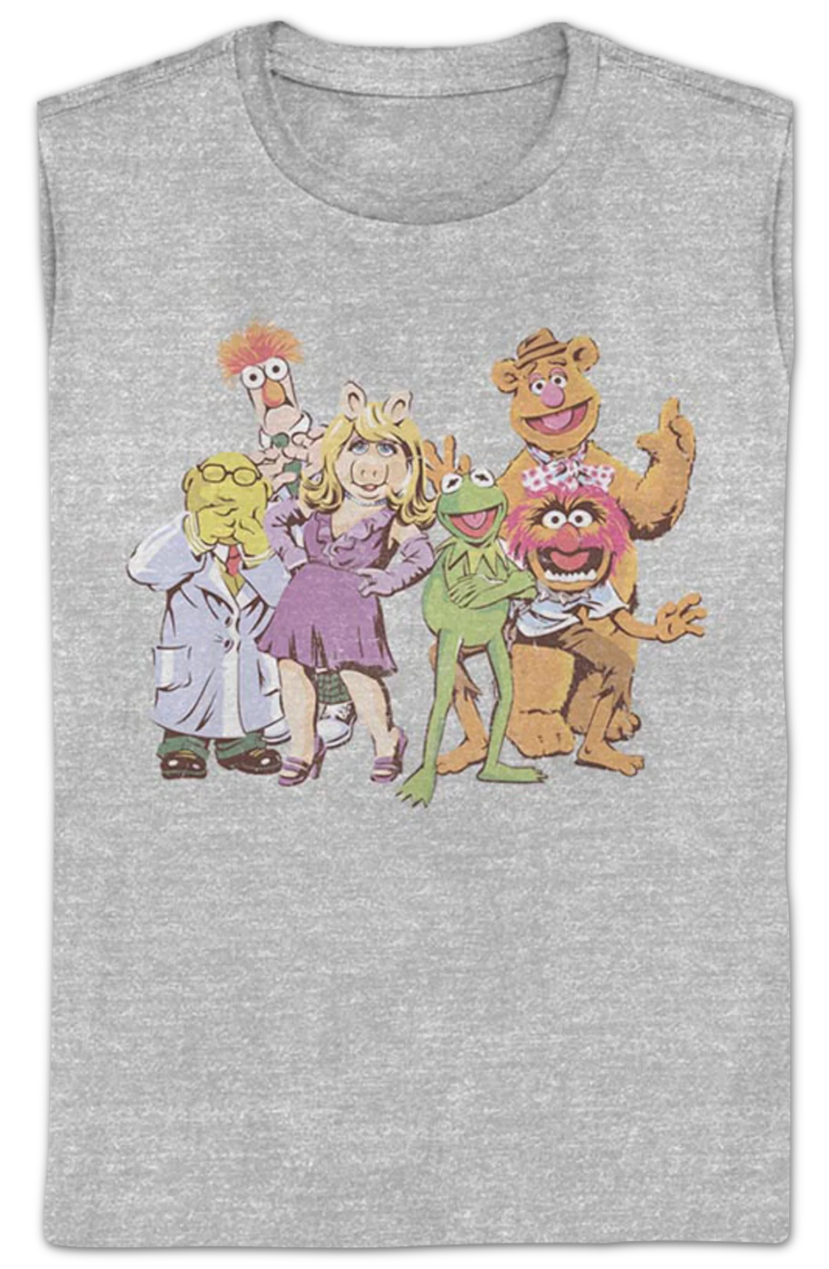 Womens Group Picture Muppets Shirt - Image 2