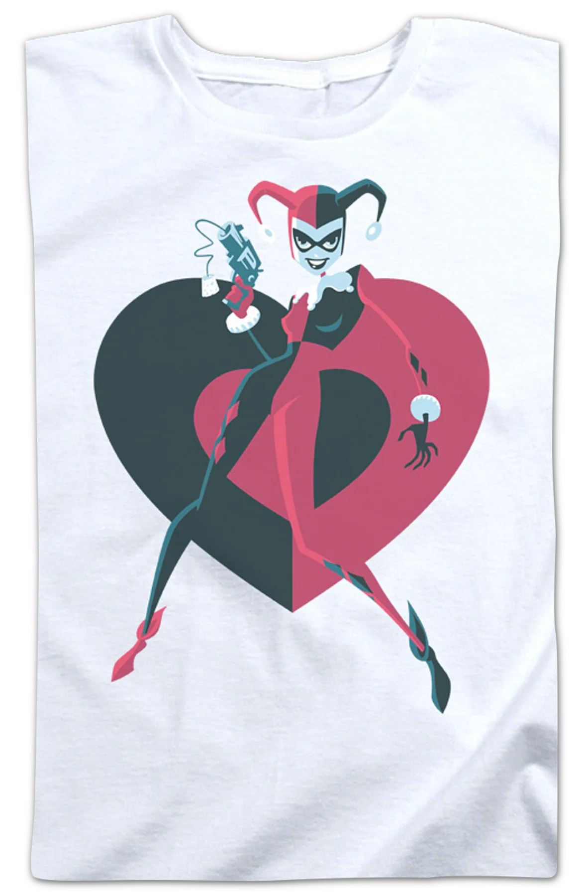 Womens Harley Quinn Shirt - Image 2