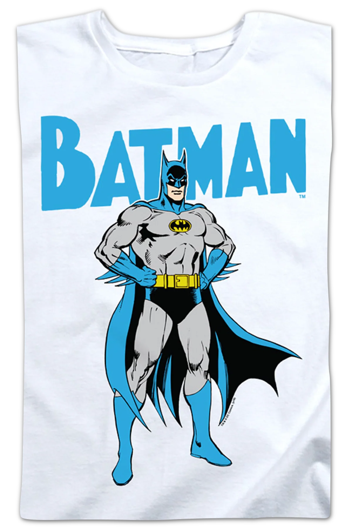 Womens Heroic Pose Batman Shirt - Image 2