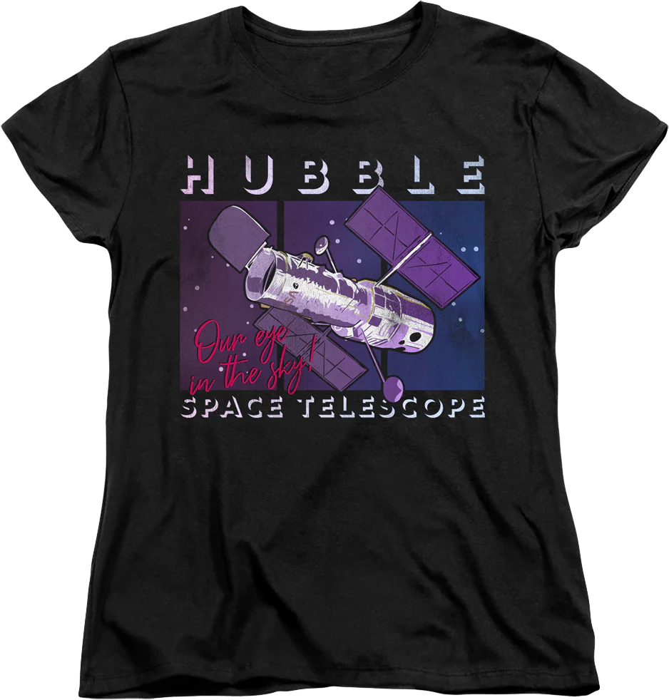Womens Hubble Space Telescope NASA Shirt