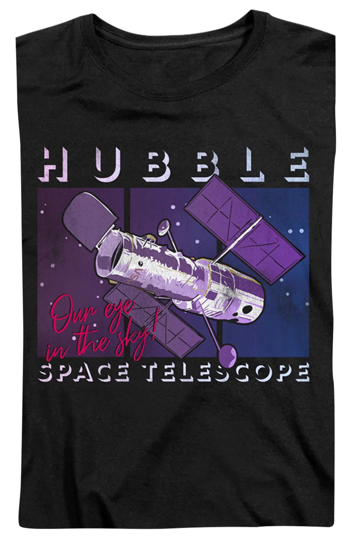 Womens Hubble Space Telescope NASA Shirt - Image 2
