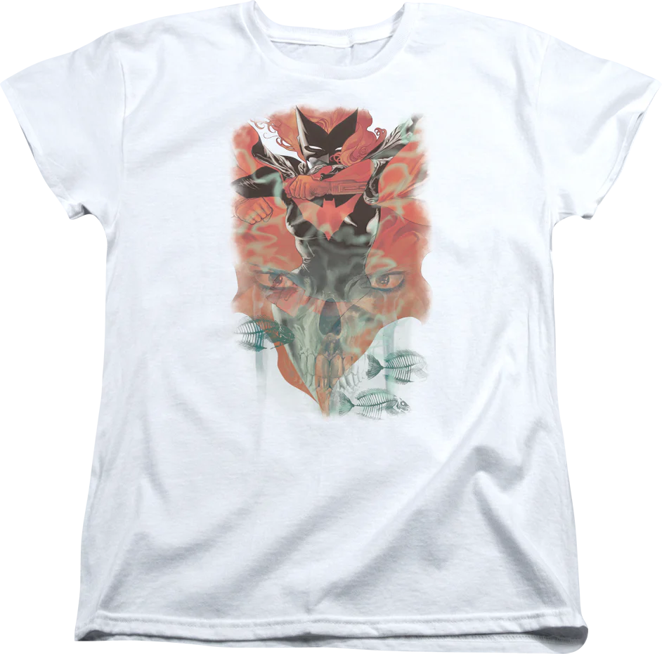 Womens Hydrology Batwoman DC Comics Shirt