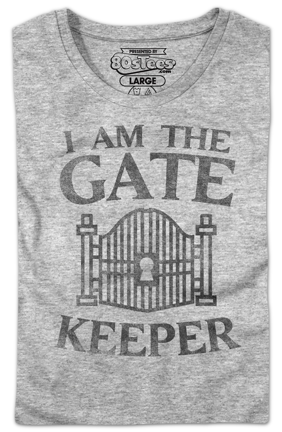 Womens I Am The Gatekeeper Ghostbusters Shirt - Image 2