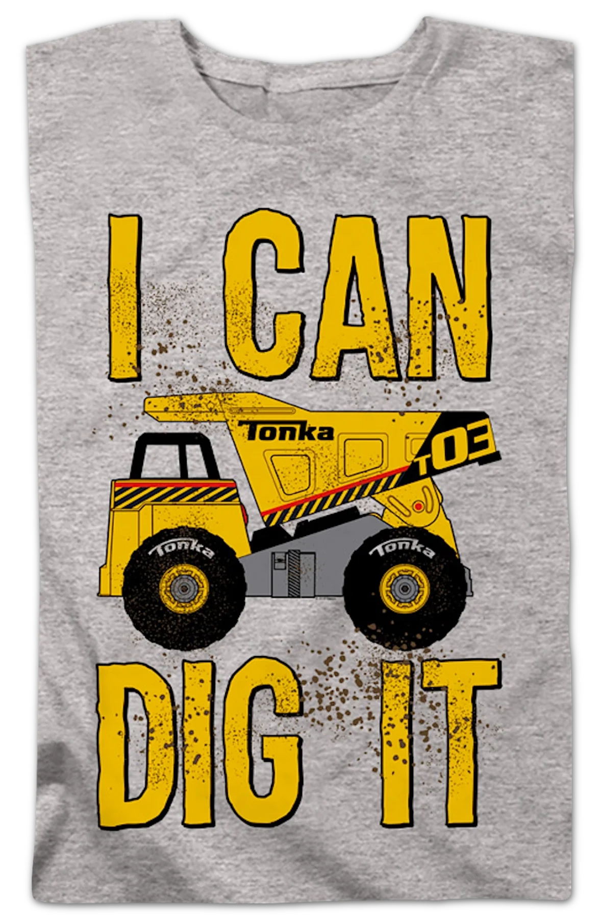 Womens I Can Dig It Tonka T-Shirt - Image 2