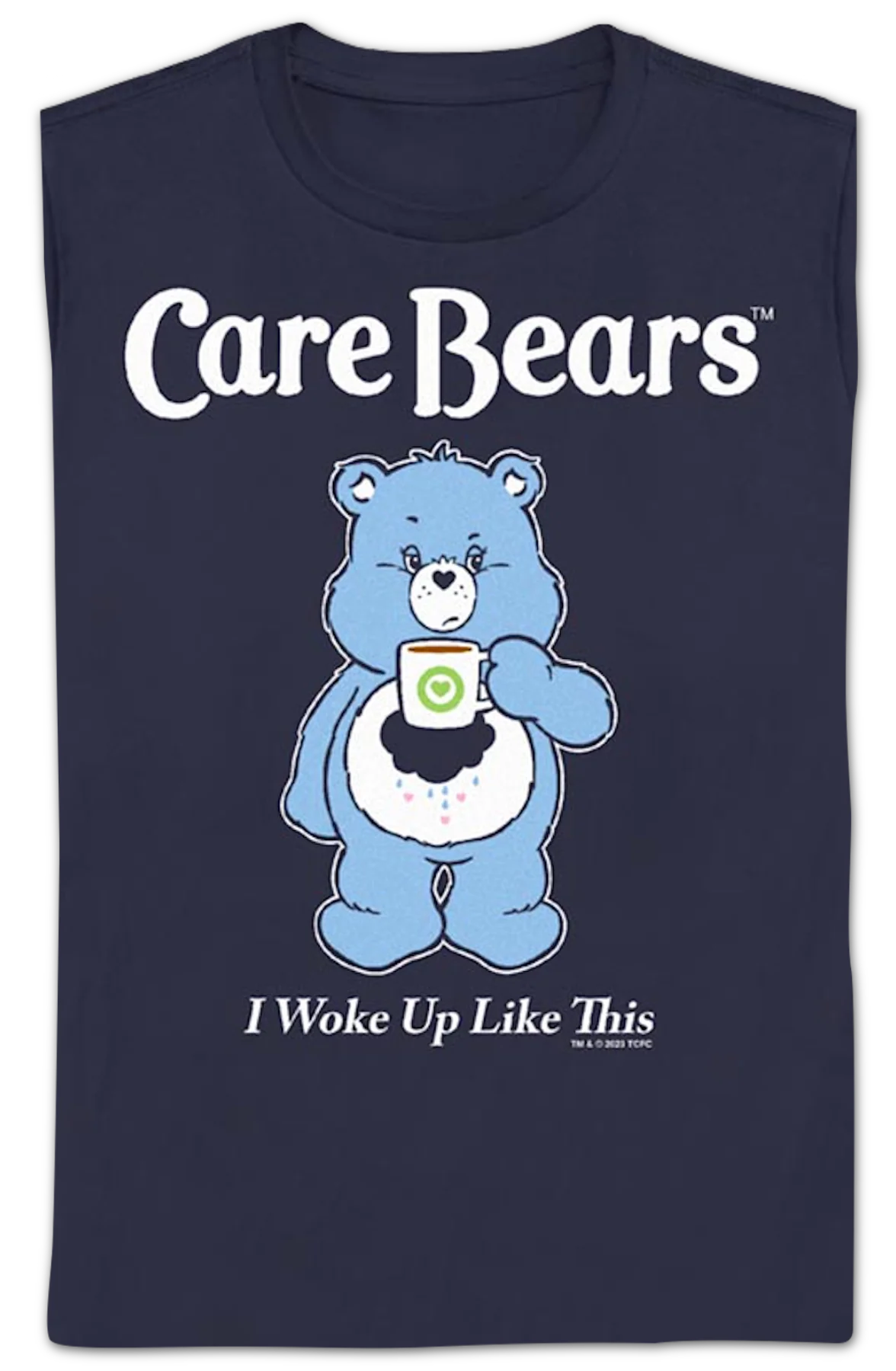 Womens I Woke Up Like This Care Bears Shirt - Image 2