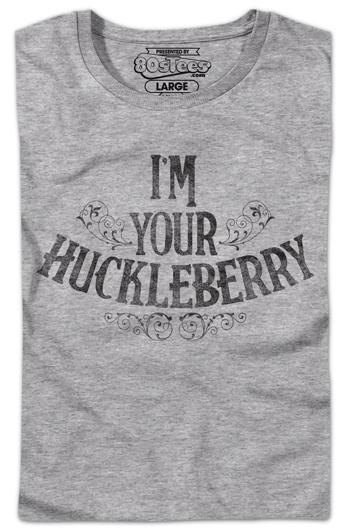 Womens I'm Your Huckleberry Tombstone Shirt - Image 2