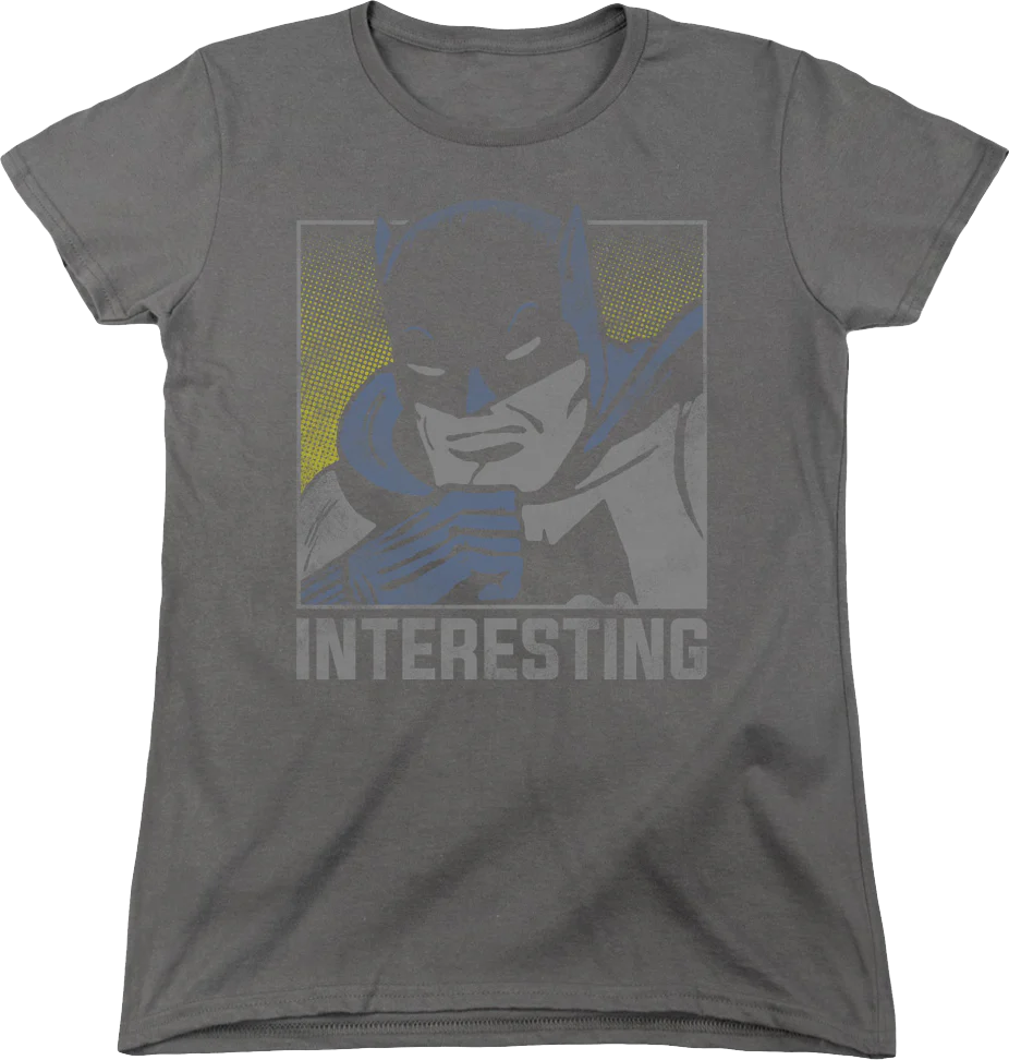 Womens Interesting Batman DC Comics Shirt