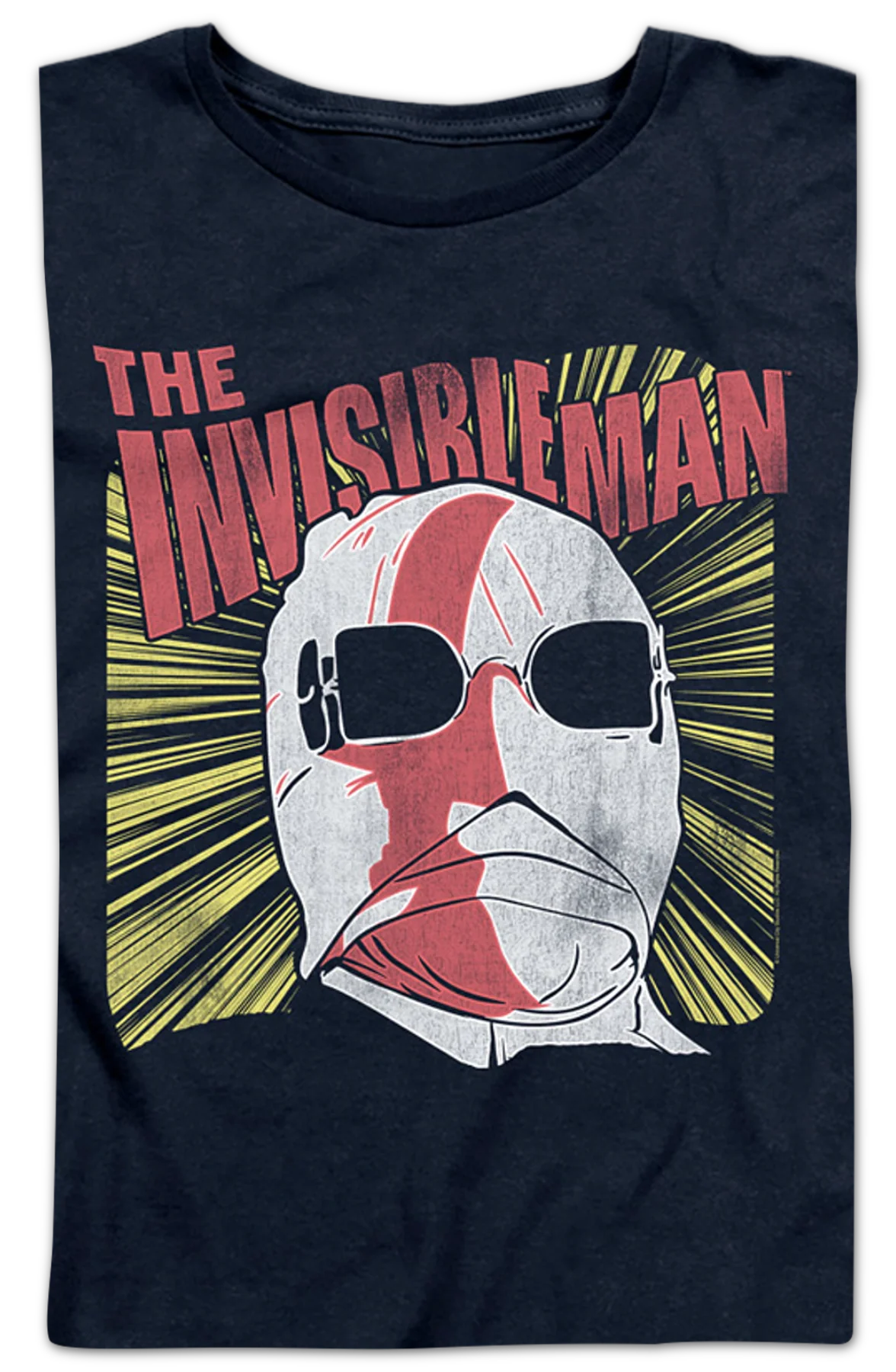 Womens Invisible Man Shirt - Image 2