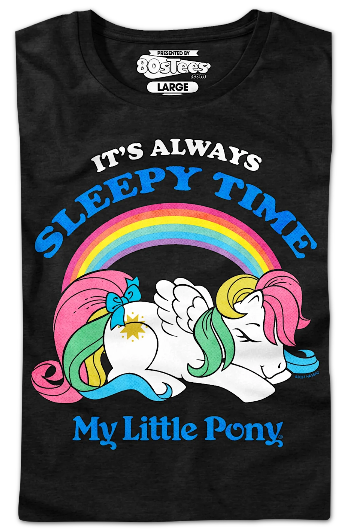 Womens It's Always Sleepy Time My Little Pony Shirt - Image 2